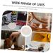 MAGICLULU 2 Sets Triangular Sponge Puff Make up Sponges Triangle Makeup Puff Triangle Sponge Puff Mini Powder Puff Lady Tools Cosmetic Puff Mini Sector Cosmetics Miss White 8.00X8.00X2.00CM White - Buy Online on GoSupps.com