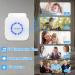 Chunhee Waterproof Dog Training Door Bell - Pet Ring Buzzer for Easy Door Alerts | International Shipping Available - Buy Online on GoSupps.com