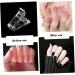 Housoutil 1 Set Nail Extension Set Nail Art Kit Nail Kit Nail Art Tools Led Builder Clamps Fake Manicure Patch Diy Nail Patches Clips Manicure Pen Tool Nail Clip Nail Extension Patch Extend - Buy Online on GoSupps.com