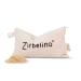 Zirbelino sauna pine cushion 28x16cm - made of cotton - with very resinous pine shavings - for bathroom wardrobe and sauna