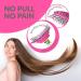marQus Detangle Hair Brush - Ultra-Soft Bristles for Women and Men - Glide Through Tangles with Ease - For All Hair Types - Wet and Dry - 1 pcs Pink Brush - Buy Online on GoSupps.com