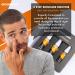 Buy GROOMARANG 24/7 Men's Moisturiser Gift Set | Vitamin-Enriched Skincare - Day Night & Detox Creams with Ginseng Aloe Vera & Collagen - Buy Online on GoSupps.com