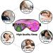 Buy Floral Butterfly Double-Sided Sleep Eye Mask | Comfort Soft Blindfold with Adjustable Strap - Block Out Light - Buy Online on GoSupps.com