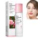 Rose Hyaluronic Acid Rose Water Face Mist Rose Toner for Face Face Mist Spray Hydrating Rose Toner for Face Skincare Rose Smoothing Toner for Face Face with 98% Rose & Hyaluronic Acid