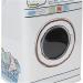 Large Capacity Laundry Detergent Canister with Handle - Blue for storing Washing Powder & Tablets - Buy Online on GoSupps.com