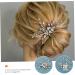 Didiseaon Hair Comb Hair Accessories for Bride Wedding Hair Wedding Headpiece for Bride Rhinestone Hair Accessories Bride Headpieces for Wedding Bride Tiara Diamond Alloy Headband - Buy Online on GoSupps.com