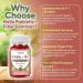 NuVa by Trulore Prebiotic + Fiber Gummies | GLP-1 User Nutritional Support | Sugar Free Fiber Gummies for Adults | Berry Flavor | Non-GMO Digestive Balance for Men & Women | 60 Gummies - 30 day Supply - Buy Online on GoSupps.com