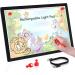 Light Tracing Box Rechargeable  Winshine Portable LED Light Board  Light Board for Diamond Art Painting  5 Levels Stepless Dimming Drawing Tracking Light Pad  Artistic Design Sketching Black - Buy Online on GoSupps.com