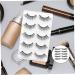 POPETPOP 5 Pair Luxury False Eyelashes Extension False Eyelashes Reusable Fake Eye Lashes Cruelty- Long False Eye Lashes Fakes Eyelash Magnetic Thick Eyelashes 3d Extend Luxurious - Buy Online on GoSupps.com