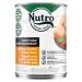 NUTRO Natural Choice Hearty Stew Adult Wet Dog Food Grain Free Tender Chicken Carrot & Pea Stew 355g Can (Pack of 12)