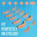 PERMANIA 16 Piece Lash Lift Rods - 3 in 1 Reusable Eyelash Perm Curler Kit for All Eye Shapes - DIY Soft Silicone Eyelash Tools (Orange - Buy Online on GoSupps.com