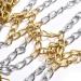 Galvanized Steel Chain Basketball Net - Heavy Duty Replacement with 12 Hooks for Outdoor Indoor Hoops - Standard Training Sports Goods in Black + Silver - Buy Online on GoSupps.com