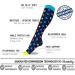 8 Pairs of Compression Stockings for Men & Women - 15-20 mmHg Support Socks for Nurses Athletics Travel & Medical Use (L-XL) - Buy Online on GoSupps.com
