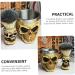 Coheali Men's Shaving Set - Razor Cup Cream Foam Shell Brush & Bowl - Perfect Gift for Him - Buy Online on GoSupps.com