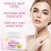 Intensive Skin Brightening Cream Instant Lightening Cream for Underarms Moisturizing Brightening Cream for Intimate Areas Brightening Cream for All Skin Types - Buy Online on GoSupps.com