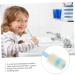 Buy Minkissy 360-Degree Baby Toothbrush - 20 Pieces | Best Infant Tooth Cleaning Brush for Children - Buy Online on GoSupps.com