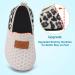 Lefflow Toddler Water Shoes - Quick Dry Beach Swim Socks - Non Slip House Slippers - Size 8.5-9 Toddler - Leopard Print - Buy Online on GoSupps.com