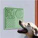 Aodaliy Silicone Lick Mat for Dogs & Cats - BPA-Free Large Suction Pet Mat for Bathing & Grooming (Gray & Green) - Buy Online on GoSupps.com