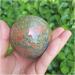 Natural Sphere Natural Green Flower Crystal Quartz Epidote Stone Ball Sphere 1pc for Decoration Gift Decoration feng Shui. 60-70mm - Buy Online on GoSupps.com