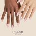 MEGIOR Jelly Pink Gel Nail Polish 15ML Milky Pink Gel Polish 1PC Nail Polish Gel Soak Off UV Gel Polish Translucent Color Neutral Gel Polish for Nail Art Manicure DIY at Home - Buy Online on GoSupps.com