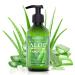 Bighture Aloe Vera Gel, 100% Aloe Vera Organic from Freshly Cut Aloe Leaves, Skin Care for Deeply & Rapidly Soothing, Firming, After Shave, Sunburn Relieve, etc 10.25 Fl Oz (Pack of 1)