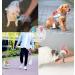 Portable 550ml Dog Water Bottle & 100ml Feed Bottle - Cotop Travel Bottle for Small Dogs - Blue - Buy Online on GoSupps.com
