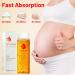 Best Stretch Mark Cream & Oil for Pregnancy - Prevent & Repair Maternity Stretch Marks | 2.82 Oz Belly Butter & 4.2 Fl. Oz Skincare Body Oil - Buy Online on GoSupps.com