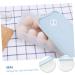 BUGUUYO 1pc Box Egg Storage Box Refrigerator Lip Gloss Container Egg Storage Tray Pet Eggs Grid re-usable Blue 24x14cm - Buy Online on GoSupps.com