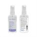 Bleu Lavande - Antibacterial Natural Hand Sanitizer Spray 62% Alcohol - Infused with 100% Pure Lavender Essential Oil - No Artificial Fragrances - Travel Size - Made in Canada - 60ml - 4-Pack - Buy Online on GoSupps.com