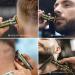 DSP Cordless Men's Beard Trimmer - Zero Gap LED 7500RPM Type-C Quick Charge 3-Speed with 4 Combs - Skull 91009 - Buy Online on GoSupps.com