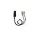Ear Gear ITE Binaural  Protect ITE Hearing Aids from Loss Binaural Black
