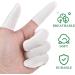 Garneck 200 Cotton Finger Cots - Nonslip Medium Thumb Protectors | Breathable Finger Covers for Sweat Protection - Buy Online on GoSupps.com