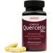 Antioxidant Quercetin Complex with Vitamin D3, C, Zinc & Montmorency Cherry - 500mg Immune Support - 60 Vegan Capsules - Buy Online on GoSupps.com