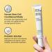 Eye Contour Cream with Caffeine and Hyaluronic Acid | Anti-Dark Circles Anti-Puffiness and Anti-Wrinkle | 40ml Firming and Hydrating for All Skin Types | Daily and Nighttime Use - Buy Online on GoSupps.com