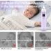 Joyhicare Baby Nasal Aspirator - Electric Nose Sucker with 3 Suction Levels | USB Rechargeable Baby Nasal Aspirator for Newborns & Toddlers - Purple - Buy Online on GoSupps.com
