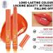 Lip Gloss Pen Plumping Lip Gloss Set - Click Lipstick Moisturizing Non-Sticky Lip Gloss Long Lasting Moisturizing Lip Plumping Pen for Women and Small A - Buy Online on GoSupps.com