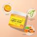 Turmeric Body Scrub Exfoliator Vitamin C Exfoliating Body Scrub Turmeric Body Exfoliator Deep Cleansing Sugar Body Scrub Salt Scrub for Remove Acne Dark Spots Hyperpigmentation 250g - Buy Online on GoSupps.com