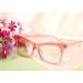 FEISEDY Square Cat Eye Anti Blue Light Glasses for Women - Oversized Clear Pink Eyeglasses with Spring Hinge - B2688 C5 - Buy Online on GoSupps.com