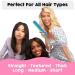 Goodofferplace 35-Pack 9 Flexi Rods - Flexible Curling Rods for Short & Long Hair + Bonus Hair Bonnet Cap - Multi-colored - Buy Online on GoSupps.com