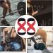 Shakven Fitness Workout Bands | Workout Bands with 8-Figure Design - Pull up Assistance Bands Stretch Resistance Band Soft for Gym Yoga Workout Red - Buy Online on GoSupps.com