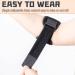 TOMUST Tennis Elbow Brace - Adjustable Forearm Support Band with Gel Compression Pad for Bursitis, Golfers, Tendinitis - Effective Pain Relief - Unisex Size L/XL - Buy Online on GoSupps.com