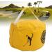 SPYMINNPOO Golf Smash Impact Training Bag - High Density Waterproof PVC - Yellow - Buy Online on GoSupps.com