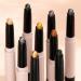Metallic Shimmer Eyeshadow Stick - Waterproof Cream Pencil for Smoky Eye Makeup | Eye Brightener & Highlighter for Women - Pearlescent Finish - Buy Online on GoSupps.com