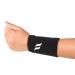 Back on Track Physio 4-Way Stretch Black Wrist Brace - Enhanced Mobility & Recovery | Welltex Technology for Active Lifestyles | Size S Small - International Shipping Available - Buy Online on GoSupps.com