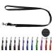 Dog leashed adjustable / double -liner for medium and large dogs / 2m / 2.40m / 2.80m / 3.50m / 5m (black 2m) 2m black