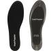 Hush Puppies Men's Bamboo Comfort Insoles - Gray Size 13 / EU46 - Enhance Your Footwear Comfort for International Shipping - Buy Online on GoSupps.com