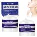 HASAIKA® Neck Cream, Anti Aging Neck Cream, Firming Neck Cream, Firms the Neck and Décolleté and Slows Down Skin Aging