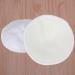 12pcs Bamboo Nursing Breast Pads w/ Laundry Bag - Contoured Leak-Proof Breastfeeding Nipple Pad for Maternity, Reusable Nipple Covers for Breastfeeding - Pastel Touch, 4.5 inch - Buy Online on GoSupps.com