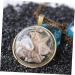 VALICLUD Necklaces Glass Pendant Chain Choker Womens Necklace Women Necklace Jewelry Conch X600 - Buy Online on GoSupps.com