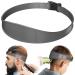Irikdescia Irikdescia adjustable hair cutting edges Instructions professional hair cutting tools tool for even haircuts straight neck hairline easy to use (gray)